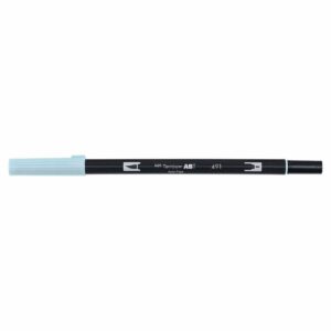 Tombow ABT Dual Brush Pen glacier blue 491