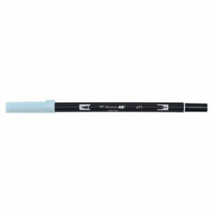 Tombow ABT Dual Brush Pen glacier blue 491