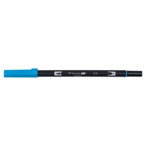 Tombow ABT Dual Brush Pen light blue 515