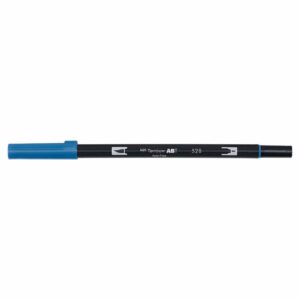 Tombow ABT Dual Brush Pen navy blue 528