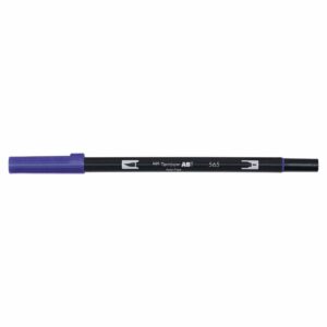 Tombow ABT Dual Brush Pen deep blue 565