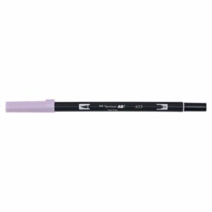 Tombow ABT Dual Brush Pen purple sage 623