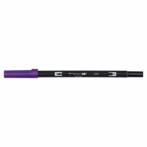 Tombow ABT Dual Brush Pen imperialpurple 636