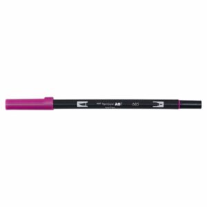 Tombow ABT Dual Brush Pen deepmagenta 685