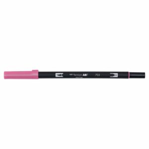 Tombow ABT Dual Brush Pen pink rose 703