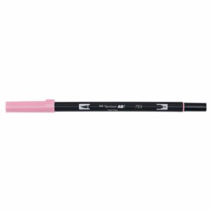 Tombow ABT Dual Brush Pen pink 723