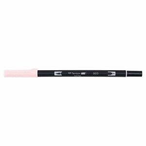 Tombow ABT Dual Brush Pen pale pink 800