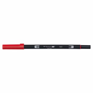 Tombow ABT Dual Brush Pen carmine 845