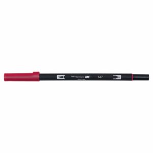 Tombow ABT Dual Brush Pen crimson 847