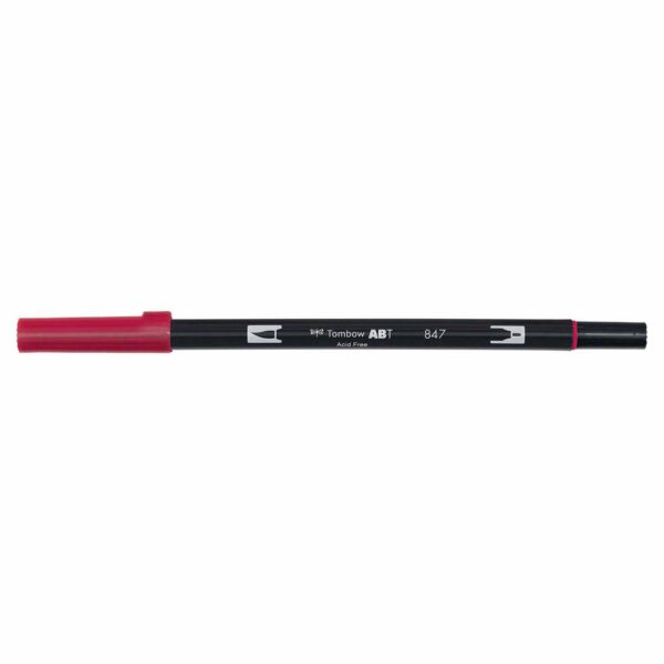 Tombow ABT Dual Brush Pen crimson 847