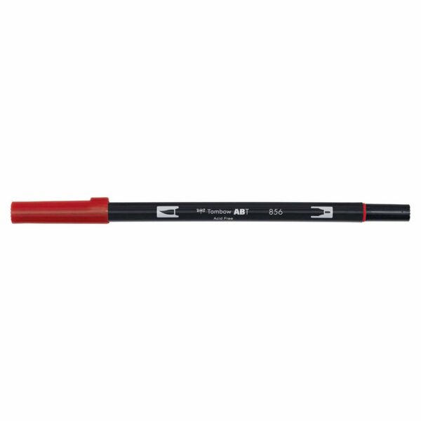 Tombow ABT Dual Brush Pen poppy red 856