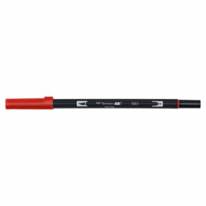 Tombow ABT Dual Brush Pen warm red 885