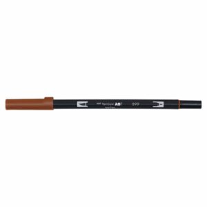 Tombow ABT Dual Brush Pen redwood 899