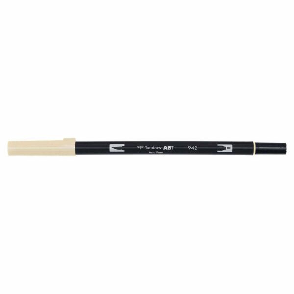 Tombow ABT Dual Brush Pen cappuccino 942