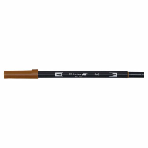 Tombow ABT Dual Brush Pen chocolate 969