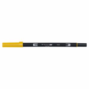 Tombow ABT Dual Brush Pen chrome yellow 985
