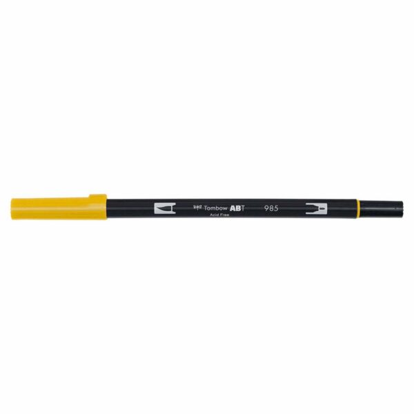 Tombow ABT Dual Brush Pen chrome yellow 985