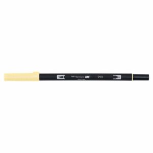 Tombow ABT Dual Brush Pen light sand 990