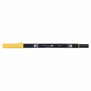 Tombow ABT Dual Brush Pen light ochre 991
