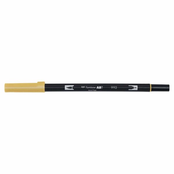 Tombow ABT Dual Brush Pen sand 992