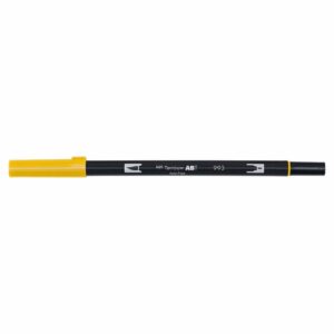Tombow ABT Dual Brush Pen chrome orange 993