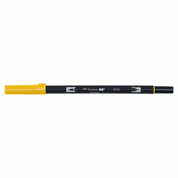 Tombow ABT Dual Brush Pen chrome orange 993