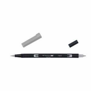 Tombow ABT Dual Brush Pen cool grey 5 N65