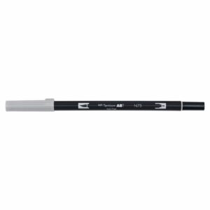 Tombow ABT Dual Brush Pen cool grey 3 N75