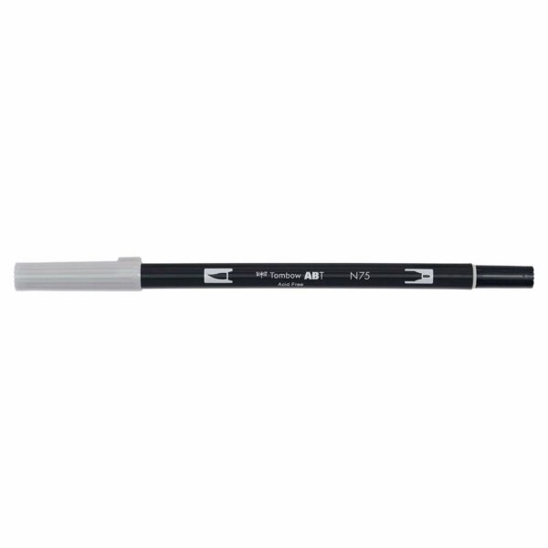 Tombow ABT Dual Brush Pen cool grey 3 N75