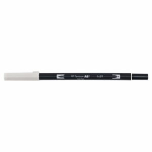 Tombow ABT Dual Brush Pen warm grey 1 N89