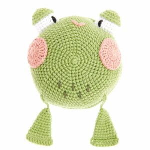 Häkelset Frosch aus Ricorumi Crochet Your Character