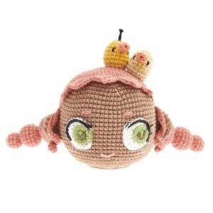 Häkelset Küken-Girl aus Ricorumi Crochet Your Character