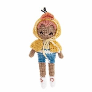 Häkelset Küken-Puppe aus Ricorumi Crochet Your Character