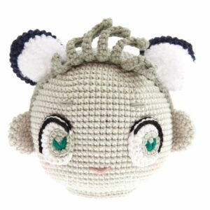 Häkelset Panda-Boy aus Ricorumi Crochet Your Character
