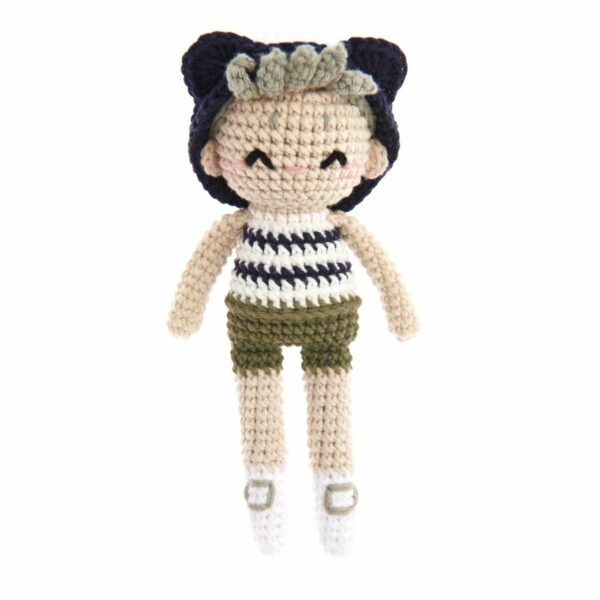 Häkelset Panda-Puppe aus Ricorumi Crochet Your Character