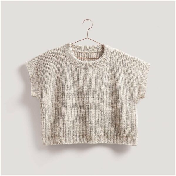 Strickset Top Modell 16 aus Die Neue Masche Nr. 3 44/46