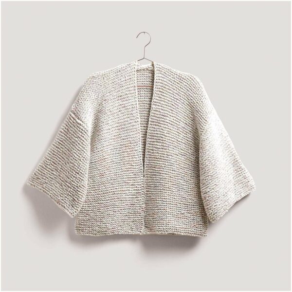 Strickset Jacke Modell 26 aus Die Neue Masche Nr. 3 36/38