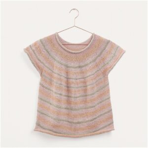 Strickset Top Modell 03 aus Die Neue Masche Nr. 6 42-46 dusty sunrise