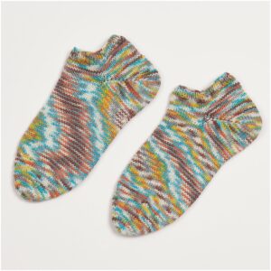 Strickset Socken Modell 14 aus Die Neue Masche Nr. 6 ethno