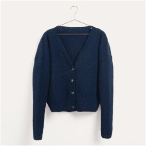 Strickset Jacke Modell 27 aus Die Neue Masche Nr. 6 48/50