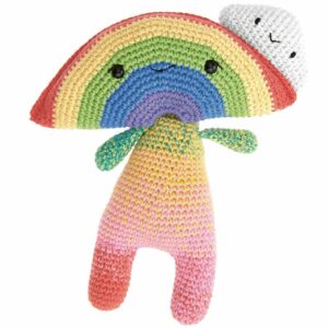 Häkelset Rainbow-Head aus Ricorumi Element Heads classic