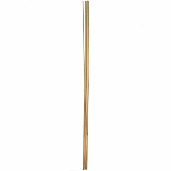 Messingdraht Stäbe 40cm 2mm 5 Stück