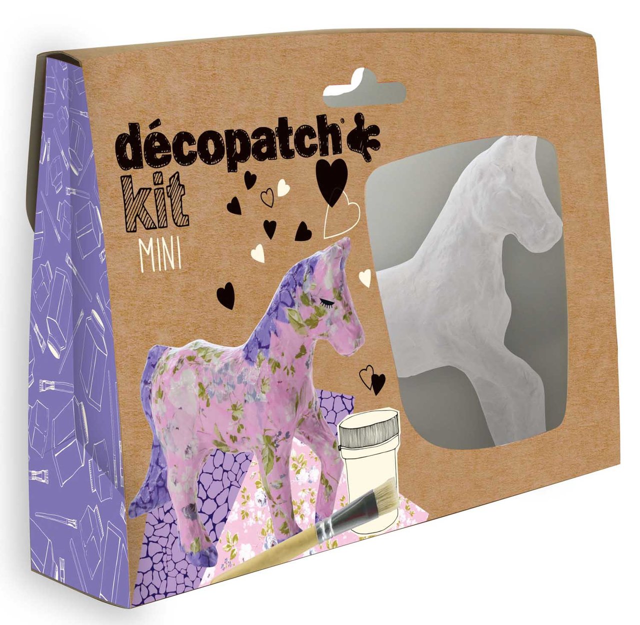 décopatch Mini Kit Pferd