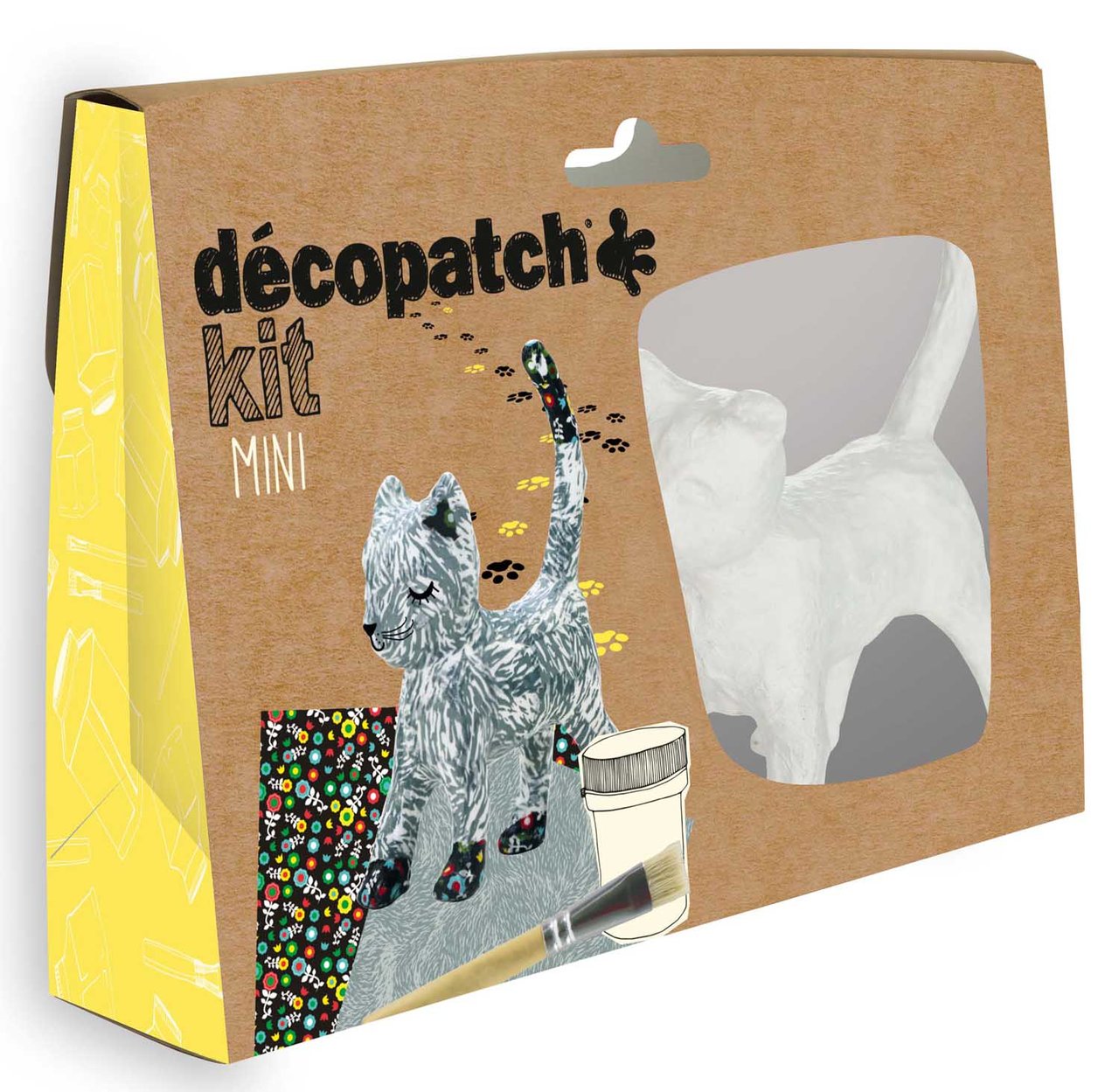 décopatch Mini Kit Katze