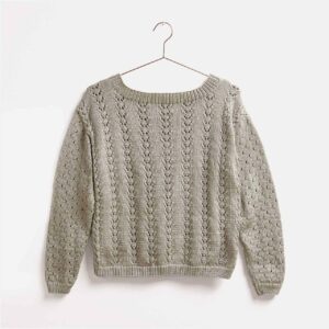 Strickset Pullover Modell 13 aus Lovewool Nr. 14 52