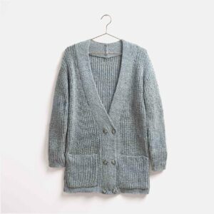 Strickset Jacke Modell 28 aus Lovewool Nr. 14 36/38