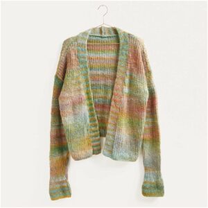 Strickset Jacke Modell 35 aus Lovewool Nr. 15 36/38