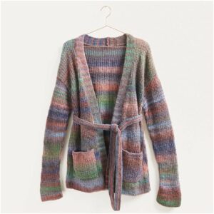 Strickset Cardigan Modell 36 aus Lovewool Nr. 15 36/38