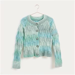 Strickset Jacke Modell 12 aus Lovewool Nr. 16 40/42