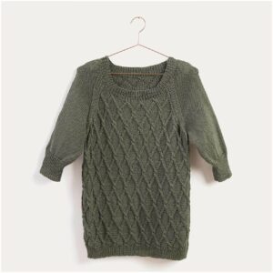 Strickset Shirt Modell 16 aus Lovewool Nr. 16 36/38